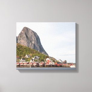 Lofoten Fishing Village - Norway Canvas Print