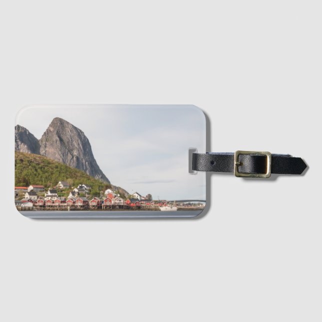 Lofoten Fishing Village - Norway Luggage Tag (Front Horizontal)