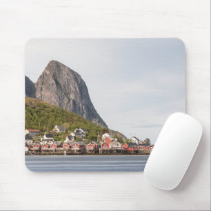 Lofoten Fishing Village - Norway Mouse Mat