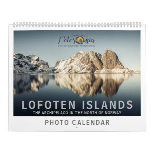 Lofoten Islands 2026 Calendar