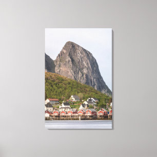 Lofoten Islands Andoya Canvas Print