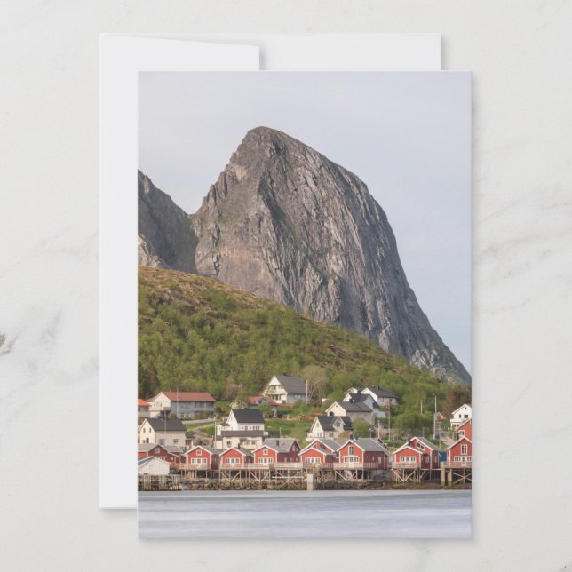 Lofoten Islands Andoya Card (Front)