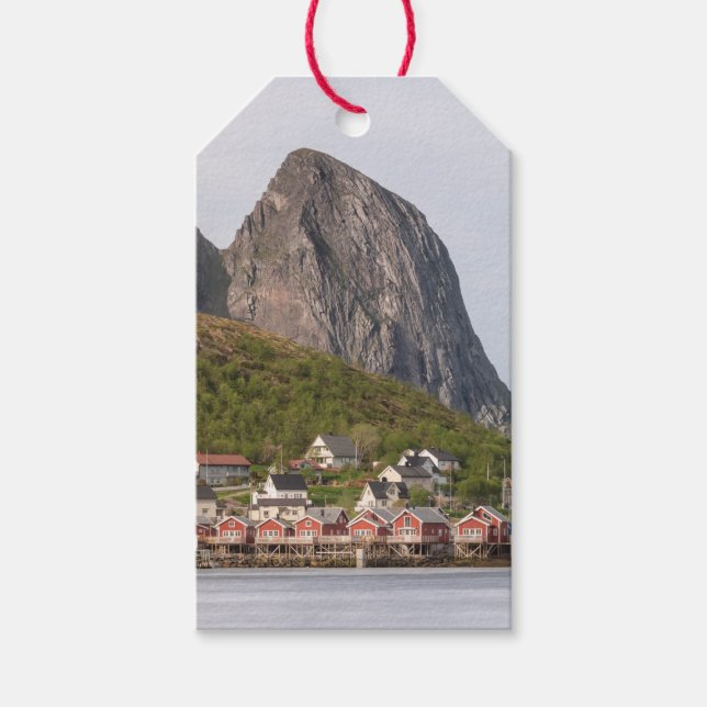 Lofoten Islands Andoya Gift Tags (Front)