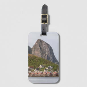 Lofoten Islands Andoya Luggage Tag