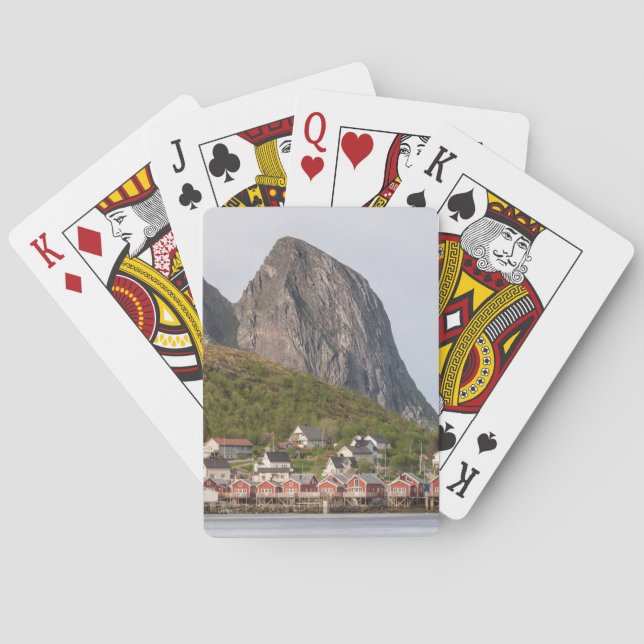 Lofoten Islands Andoya Playing Cards (Back)