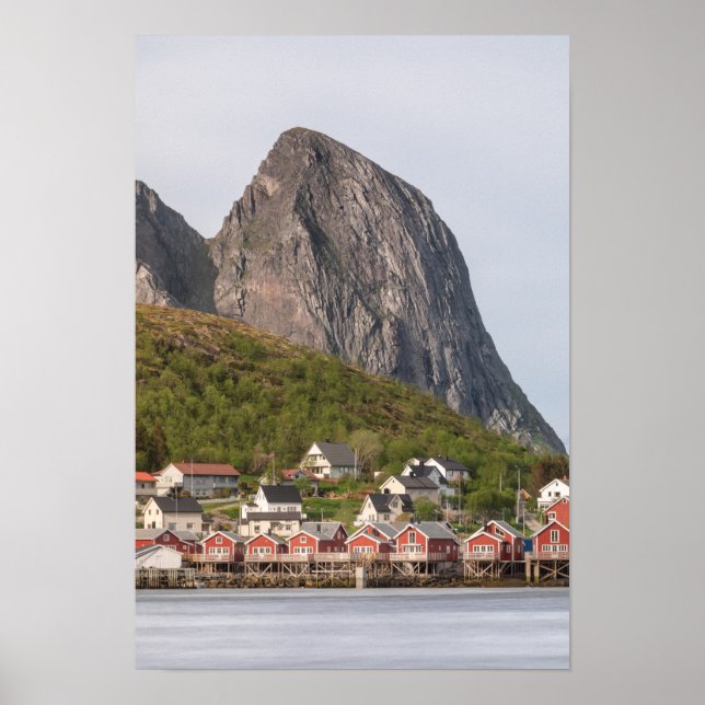 Lofoten Islands Andoya Poster (Front)