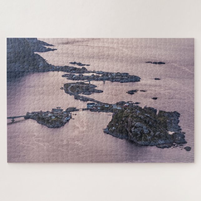 Lofoten Islands Jigsaw Puzzle (Horizontal)