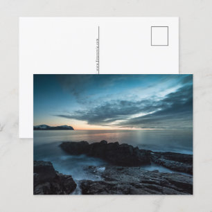 Lofoten Islands Landscape Photo Holiday Postcard