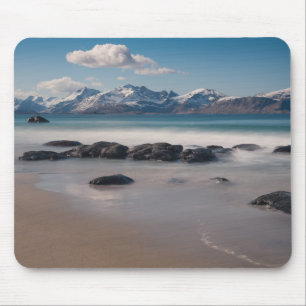 Lofoten Islands Landscape Photo Mouse Mat