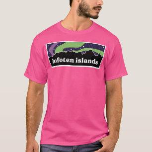 Lofoten Islands Northern Lights T-Shirt