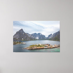 Lofoten Islands Norway Canvas Print