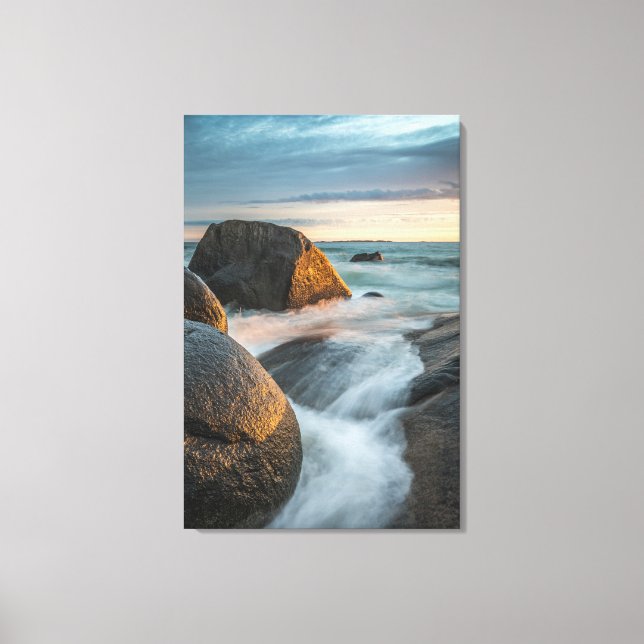 Lofoten Islands Norway Canvas Print (Front)