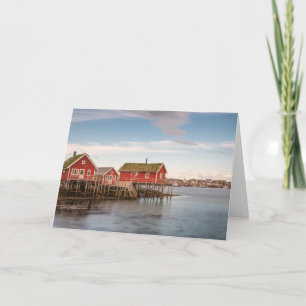 Lofoten Islands Norway Card