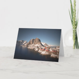 Lofoten Islands Norway Card