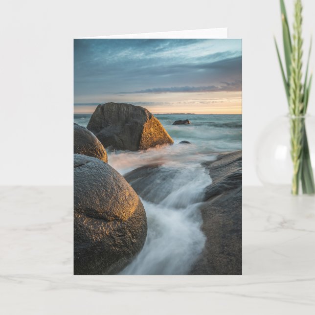 Lofoten Islands Norway Card (Front)