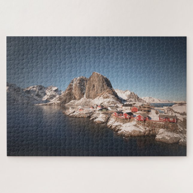 Lofoten Islands Norway Jigsaw Puzzle (Horizontal)