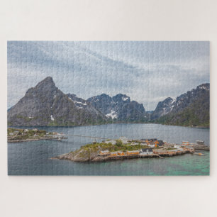 Lofoten Islands Norway Jigsaw Puzzle