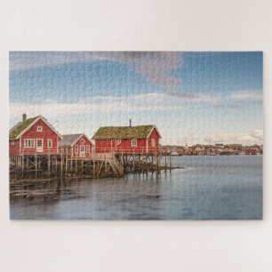 Lofoten Islands Norway Jigsaw Puzzle