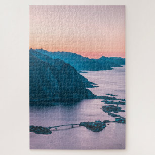 Lofoten Islands Norway Jigsaw Puzzle