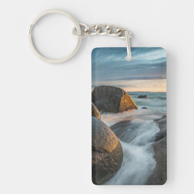 Lofoten Islands Norway Key Ring (Front)