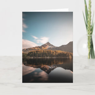 Lofoten Islands Norway Landscape Photo Card