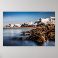 Lofoten Islands Norway Landscape
