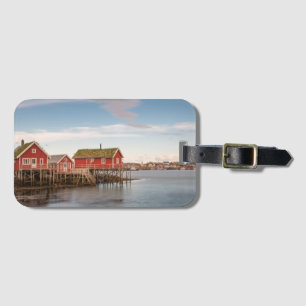Lofoten Islands Norway Luggage Tag