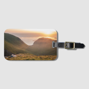 Lofoten Islands Norway Luggage Tag
