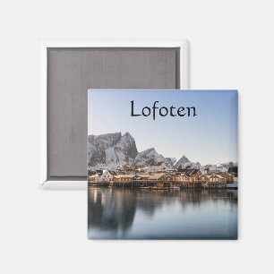 Lofoten Islands Norway Magnet