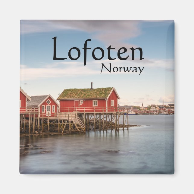Lofoten Islands Norway Magnet (Front)
