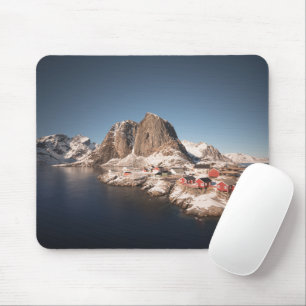 Lofoten Islands Norway Mouse Mat