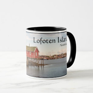 Lofoten Islands Norway Mug