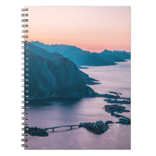 Lofoten Islands Norway Notebook