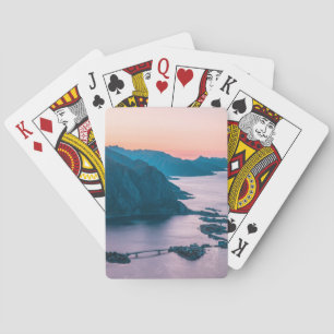 Lofoten Islands Norway Playing Cards