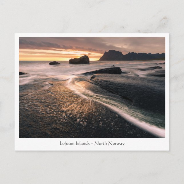 Lofoten Islands Norway Postcard (Front)