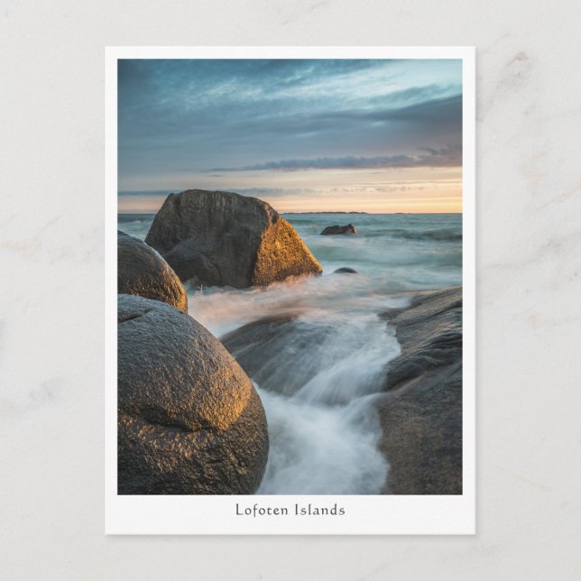 Lofoten Islands Norway Postcard (Front)