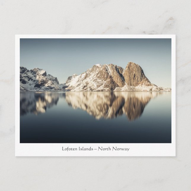 Lofoten Islands Norway Postcard (Front)