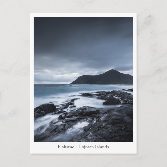 Lofoten Islands Norway Postcard (Front)