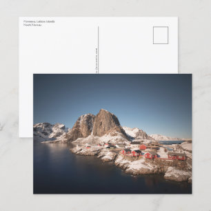 Lofoten Islands Norway Postcard