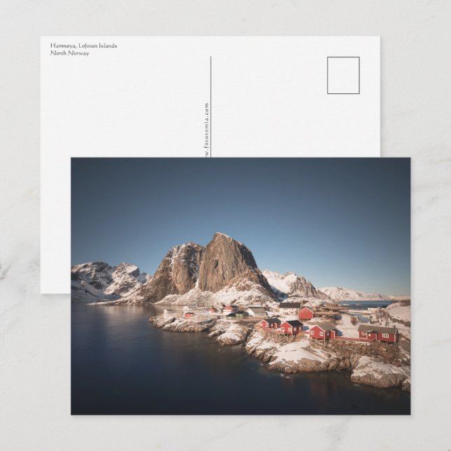 Lofoten Islands Norway Postcard (Front/Back)