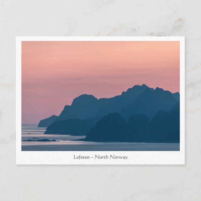 Lofoten Islands Norway Postcard (Front)