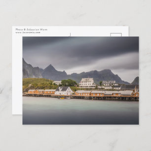 Lofoten Islands Norway Postcard