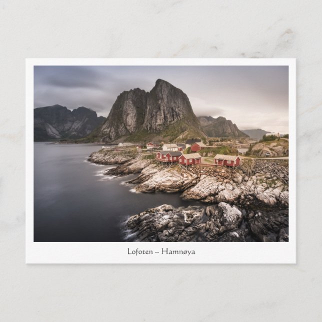 Lofoten Islands Norway Postcard (Front)
