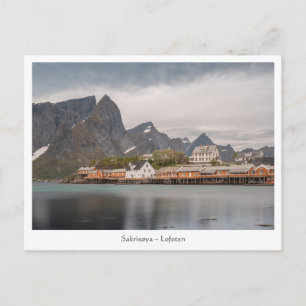 Lofoten Islands Norway Postcard