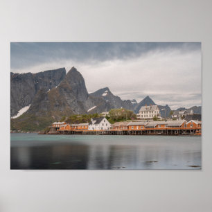Lofoten Islands Norway Poster