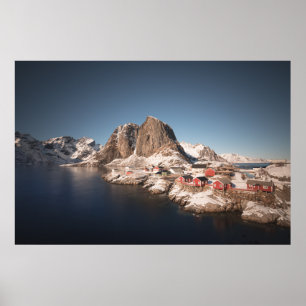 Lofoten Islands Norway Poster