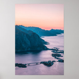 Lofoten Islands Norway Poster