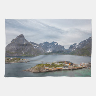 Lofoten Islands Norway Tea Towel