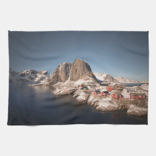 Lofoten Islands Norway Tea Towel