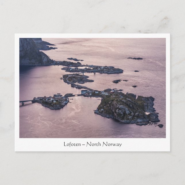 Lofoten Islands Postcard (Front)